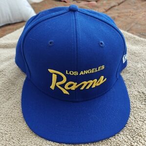 Los Angeles Rams snapback cap